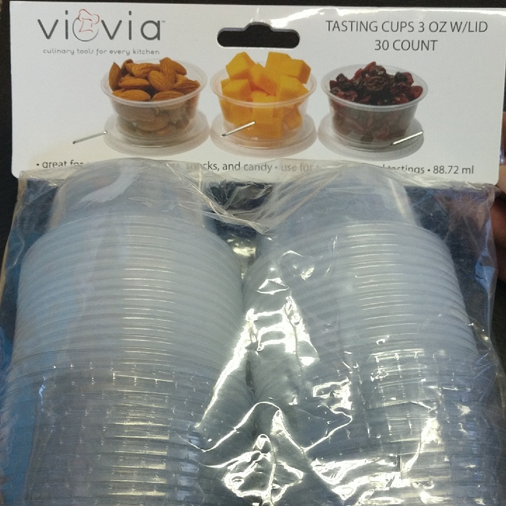 ViVIa Clear Disposable Party Tasting Cups